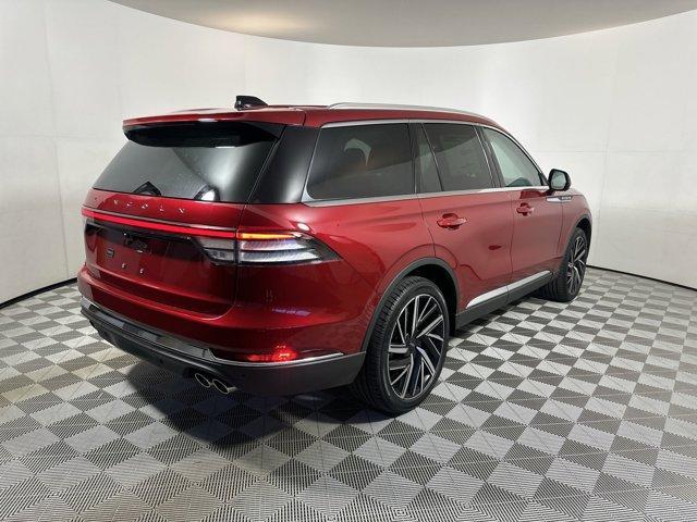 new 2025 Lincoln Aviator car, priced at $81,050