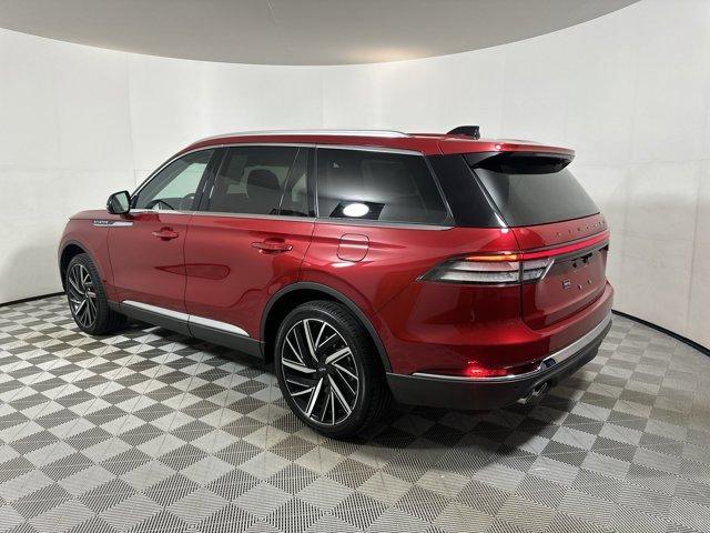 new 2025 Lincoln Aviator car, priced at $81,050