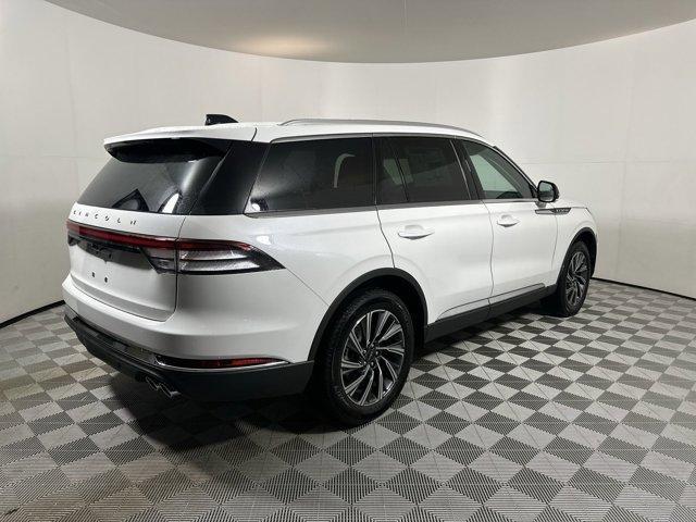 new 2025 Lincoln Aviator car, priced at $63,725