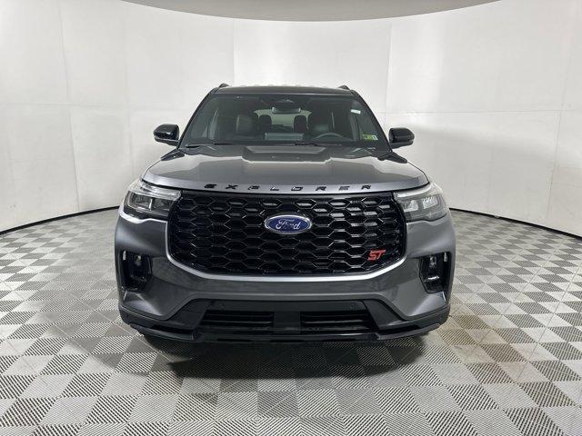 new 2025 Ford Explorer car, priced at $58,055