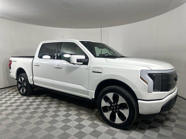 new 2023 Ford F-150 Lightning car, priced at $95,135