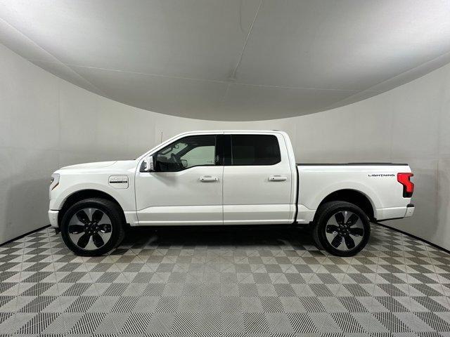 new 2023 Ford F-150 Lightning car, priced at $95,135