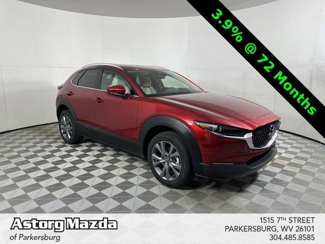 new 2024 Mazda CX-30 car, priced at $34,570