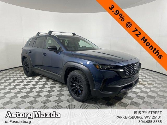 new 2025 Mazda CX-50 car, priced at $36,160