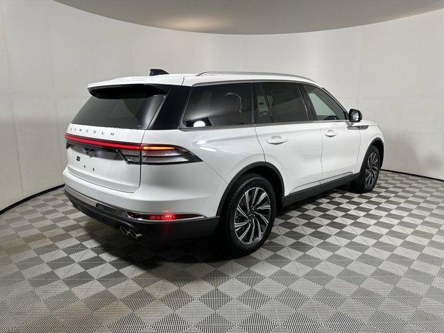 new 2025 Lincoln Aviator car, priced at $63,825