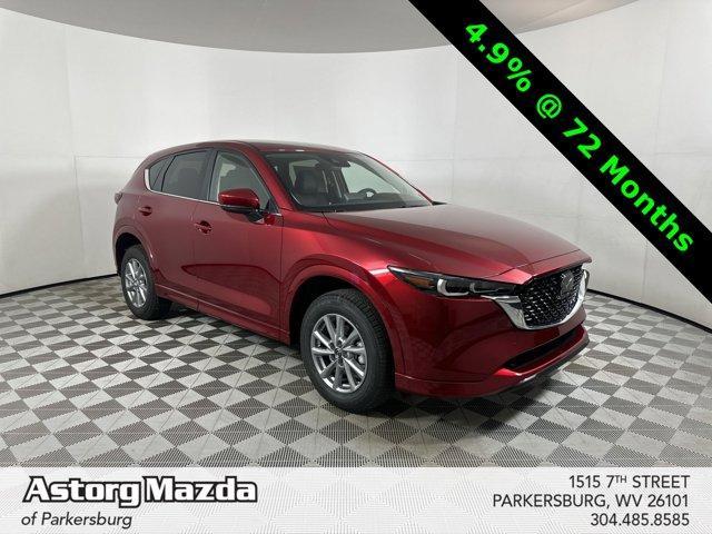 new 2025 Mazda CX-5 car, priced at $32,545