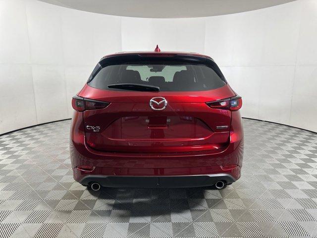 new 2025 Mazda CX-5 car, priced at $32,545