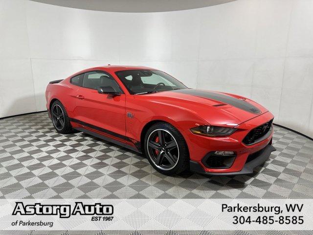 used 2023 Ford Mustang car, priced at $51,991