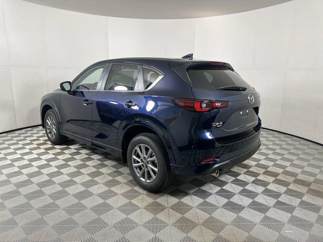 new 2025 Mazda CX-5 car, priced at $31,690