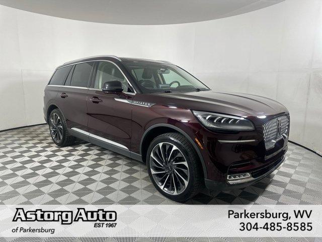 used 2021 Lincoln Aviator car, priced at $43,999