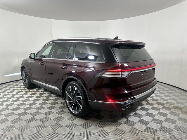 used 2021 Lincoln Aviator car, priced at $43,999