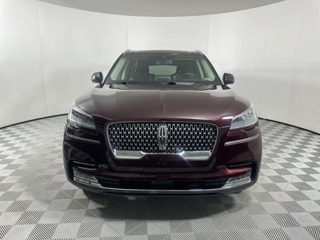 used 2021 Lincoln Aviator car, priced at $43,999