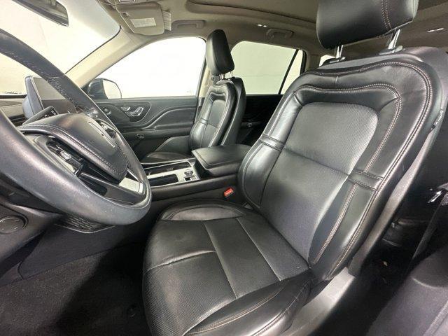 used 2021 Lincoln Aviator car, priced at $43,999