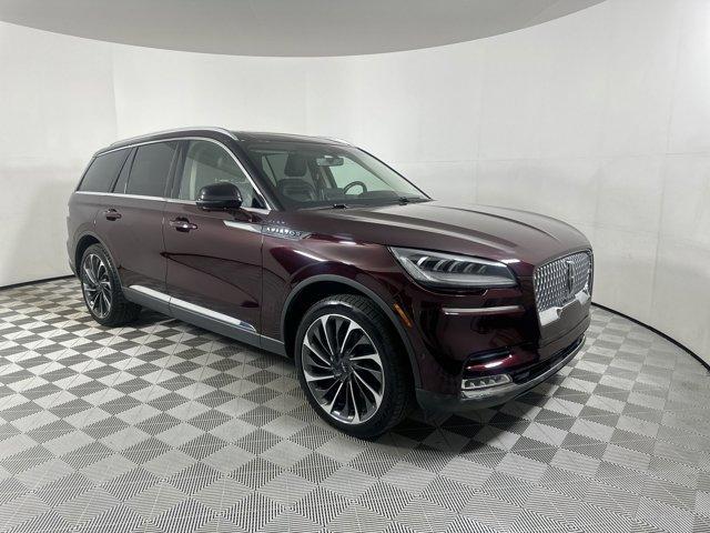 used 2021 Lincoln Aviator car, priced at $43,999