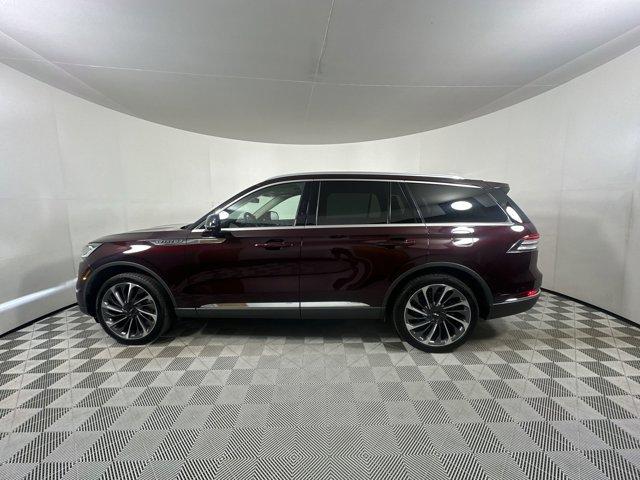 used 2021 Lincoln Aviator car, priced at $43,999