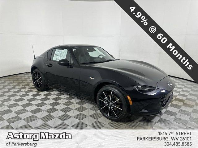 new 2024 Mazda MX-5 Miata car, priced at $39,355