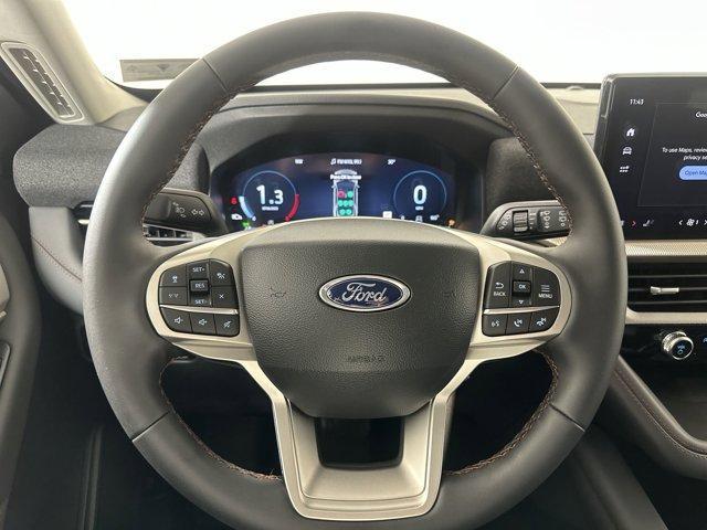 new 2025 Ford Explorer car, priced at $43,650