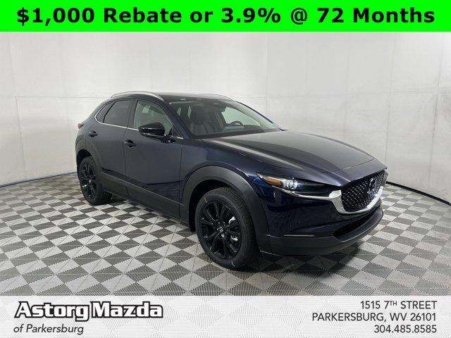 new 2024 Mazda CX-30 car, priced at $28,535