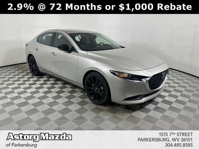 new 2024 Mazda Mazda3 car, priced at $26,065