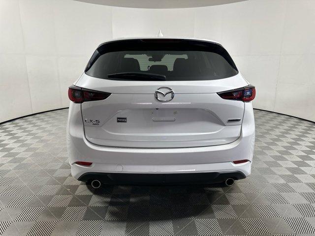 new 2025 Mazda CX-5 car, priced at $32,190