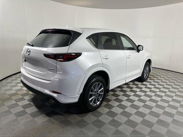 new 2025 Mazda CX-5 car, priced at $32,190