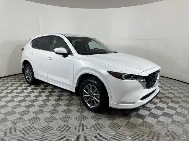 new 2025 Mazda CX-5 car, priced at $32,190