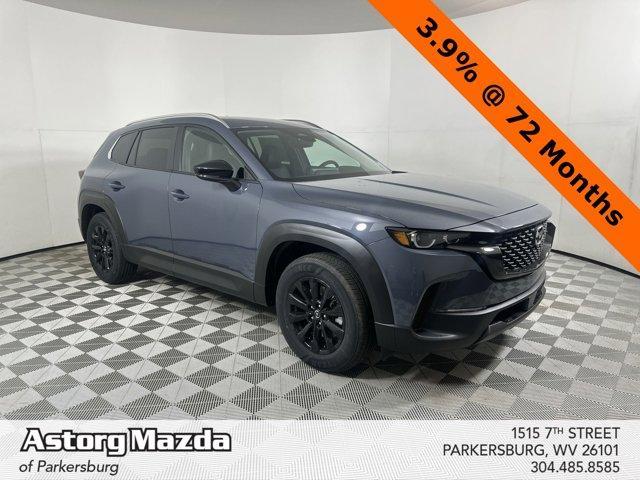 new 2025 Mazda CX-50 car, priced at $33,895