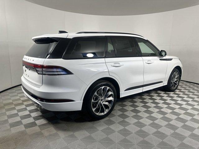 new 2025 Lincoln Aviator car