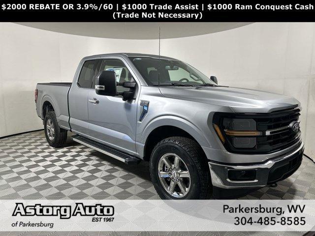 new 2024 Ford F-150 car, priced at $59,075