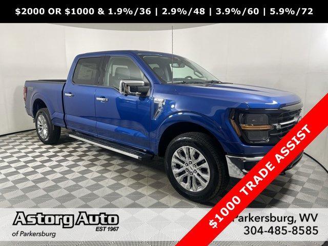 new 2024 Ford F-150 car, priced at $68,265