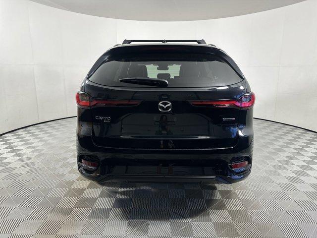 new 2025 Mazda CX-70 car, priced at $54,580