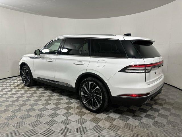 new 2025 Lincoln Aviator car, priced at $79,650