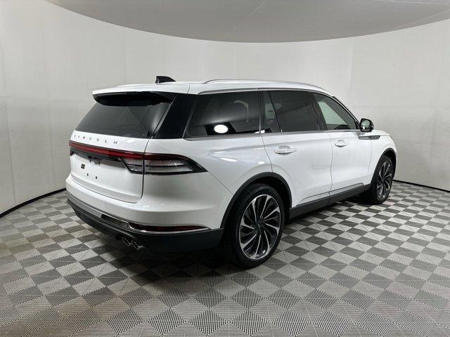 new 2025 Lincoln Aviator car, priced at $79,650