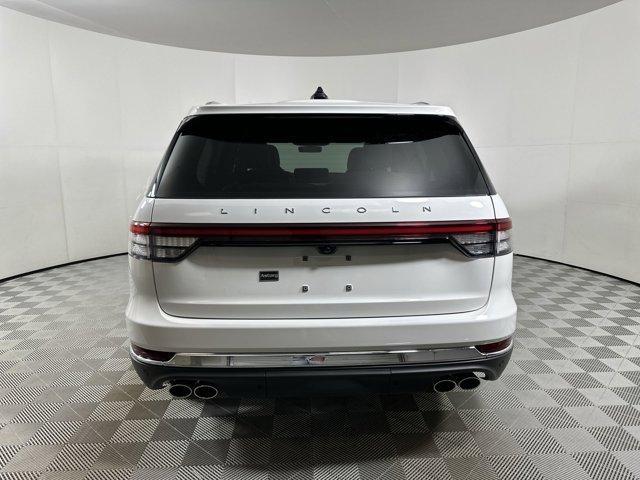 new 2025 Lincoln Aviator car, priced at $79,650