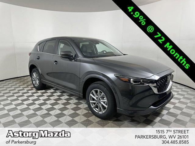 new 2025 Mazda CX-5 car, priced at $31,915