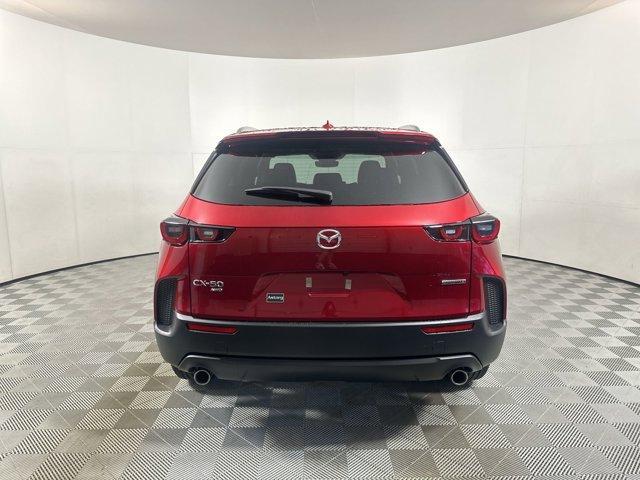 new 2025 Mazda CX-50 car, priced at $36,855