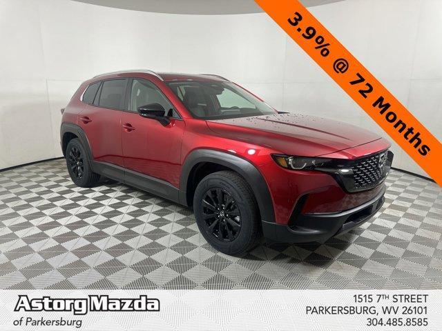 new 2025 Mazda CX-50 car, priced at $36,855