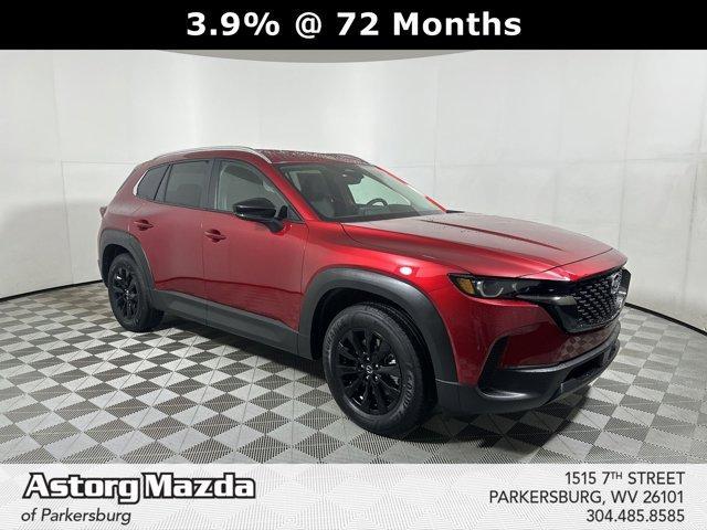 new 2025 Mazda CX-50 car, priced at $33,900