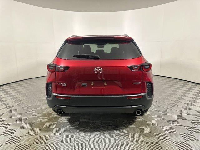 new 2025 Mazda CX-50 car, priced at $33,900