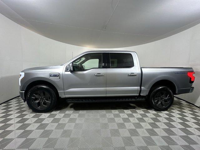 new 2024 Ford F-150 Lightning car, priced at $79,590