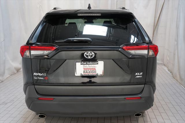 used 2020 Toyota RAV4 car, priced at $26,900