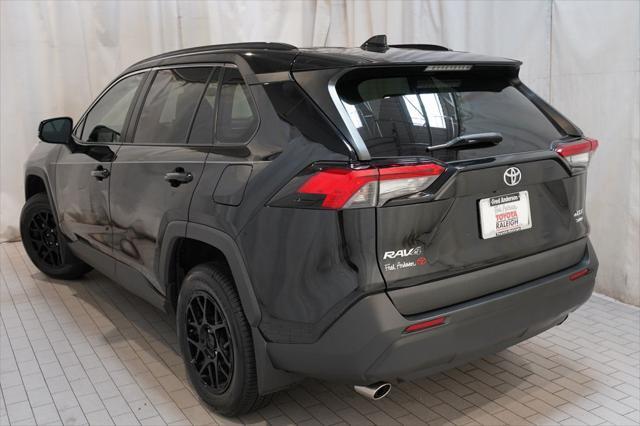 used 2020 Toyota RAV4 car, priced at $26,900