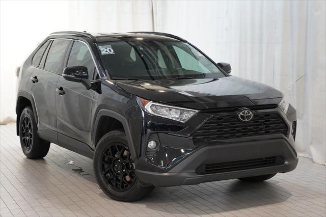 used 2020 Toyota RAV4 car, priced at $26,900