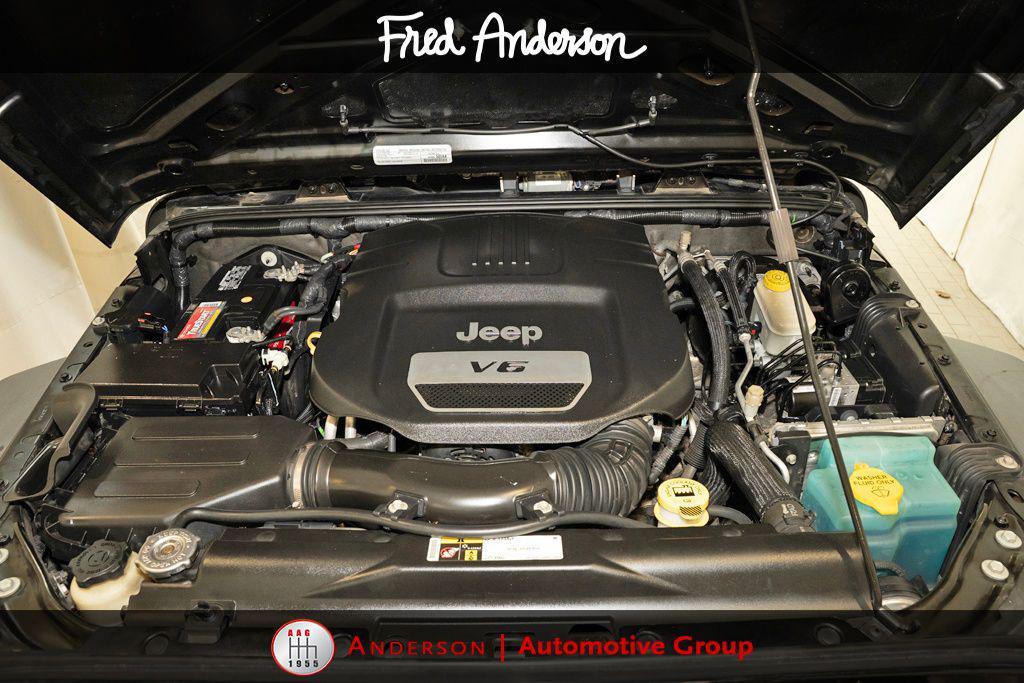 used 2016 Jeep Wrangler car, priced at $17,327