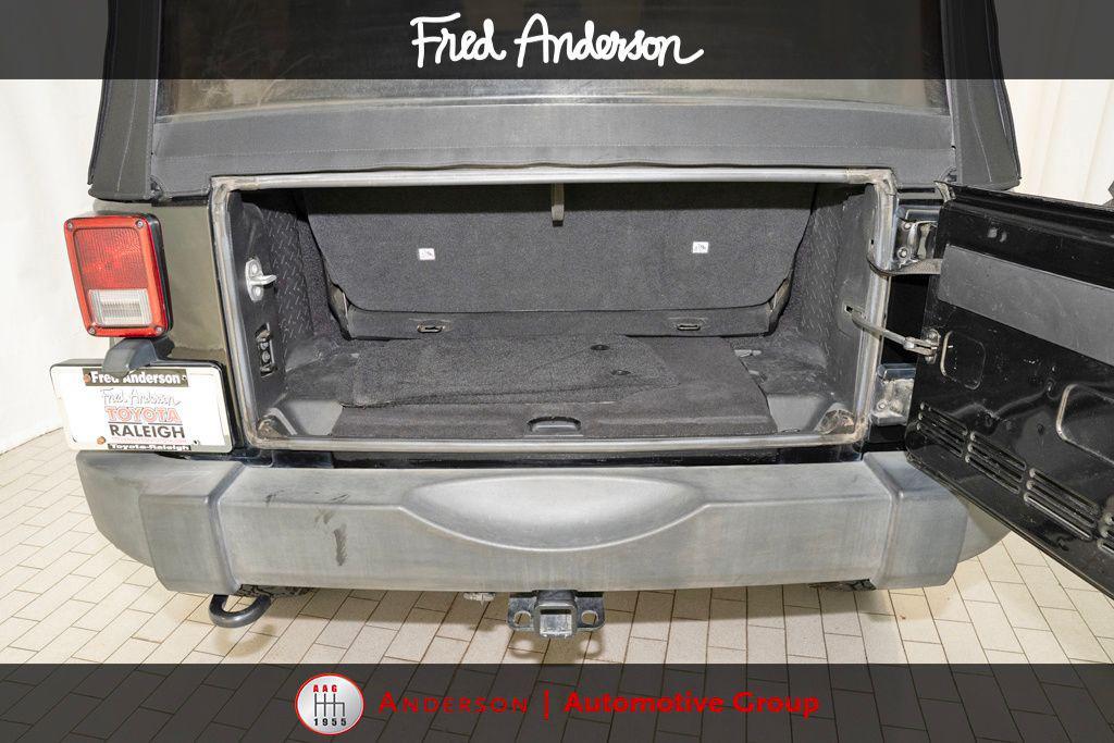 used 2016 Jeep Wrangler car, priced at $17,327