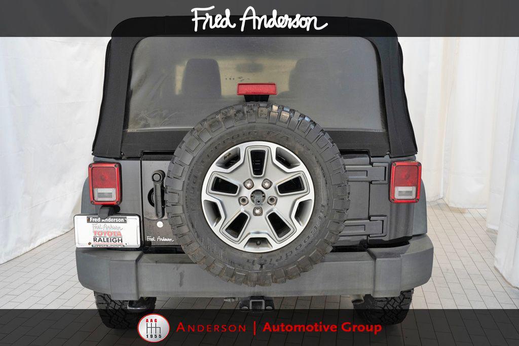 used 2016 Jeep Wrangler car, priced at $17,327