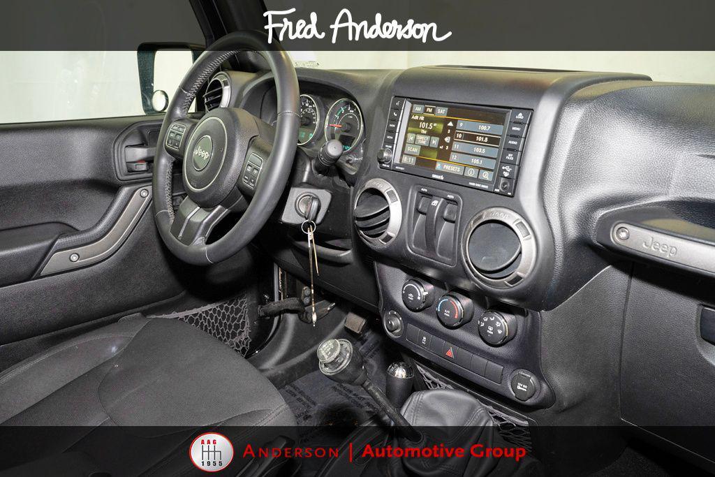 used 2016 Jeep Wrangler car, priced at $17,327
