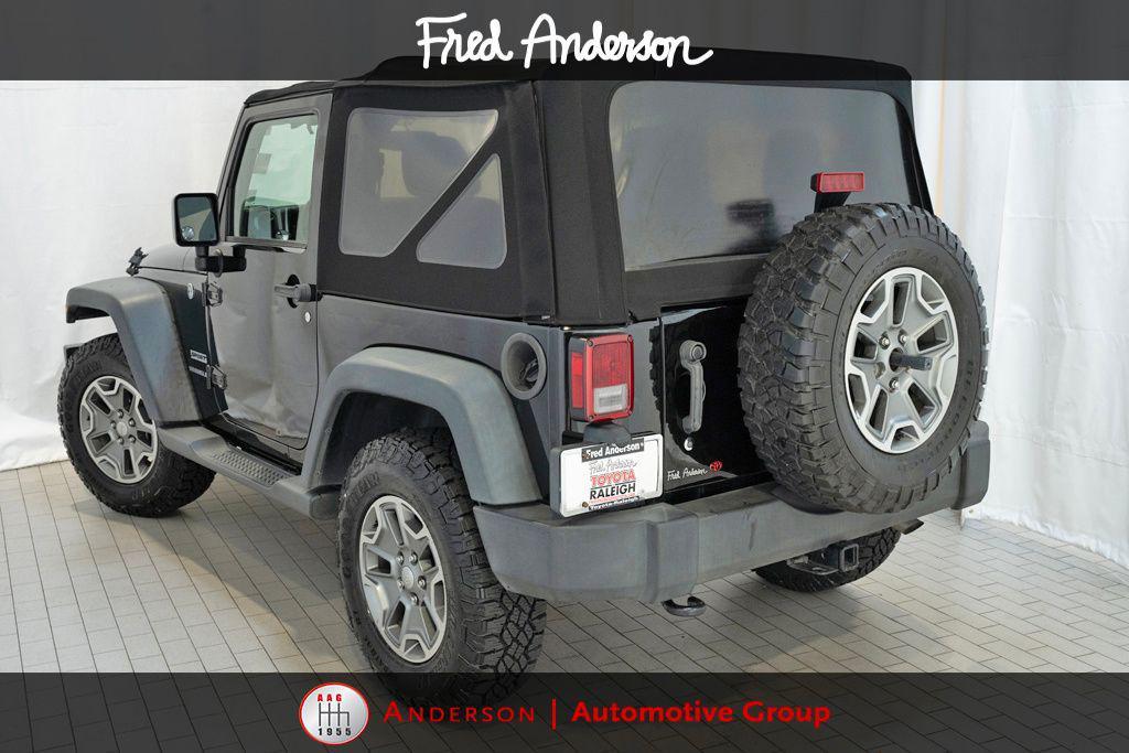 used 2016 Jeep Wrangler car, priced at $17,327