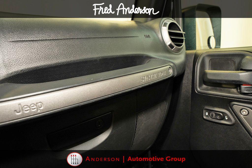 used 2016 Jeep Wrangler car, priced at $17,327