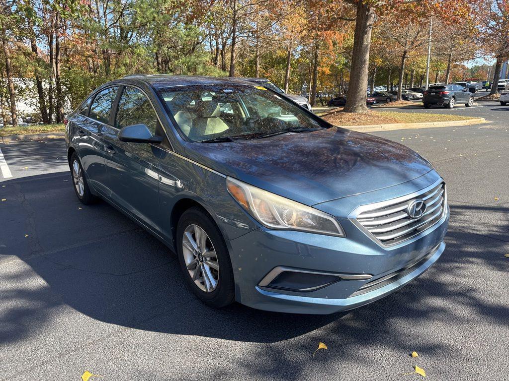 used 2017 Hyundai Sonata car, priced at $8,269